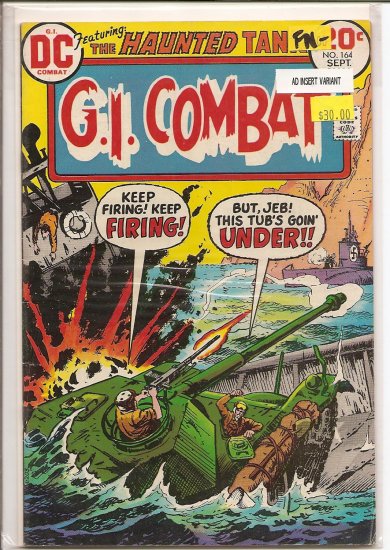 G.I. Combat # 164, 5.5 FN -