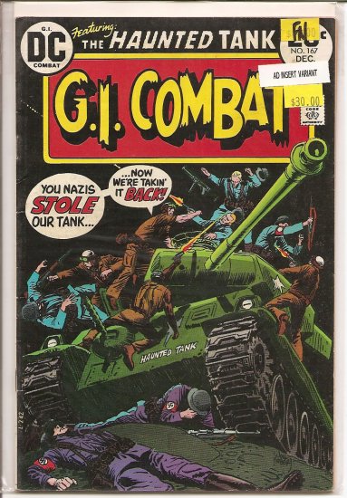 G.I. Combat # 167, 6.0 FN