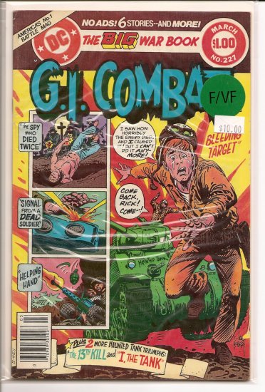G.I. Combat # 227, 7.0 FN/VF