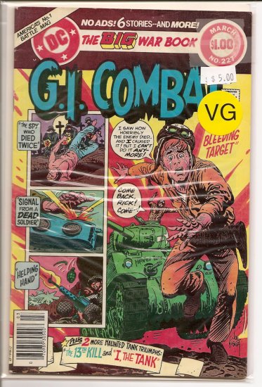 G.I. Combat # 227, 4.0 VG