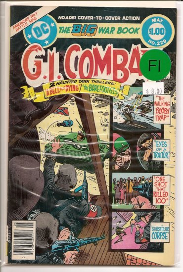 G.I. Combat # 229, 6.0 FN