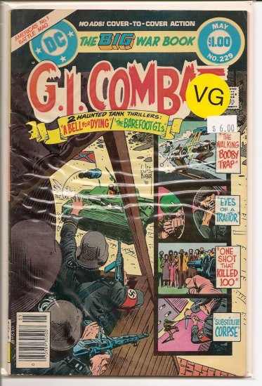 G.I. Combat # 229, 4.0 VG