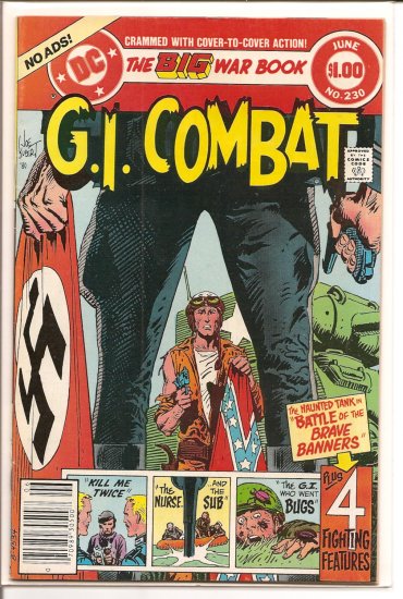 G.I. Combat # 230, 6.5 FN +
