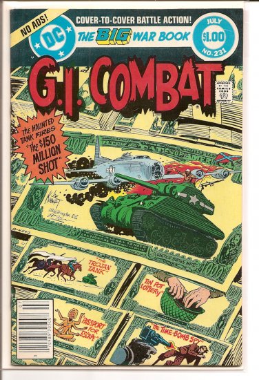 G.I. Combat # 231, 4.0 VG