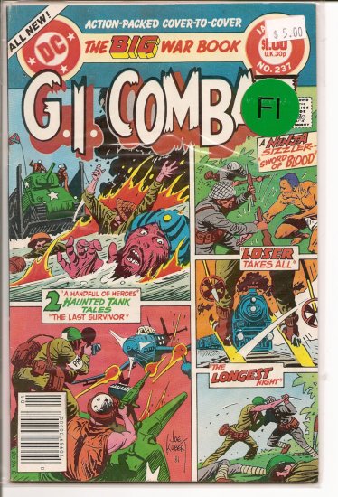 G.I. Combat # 237, 6.0 FN