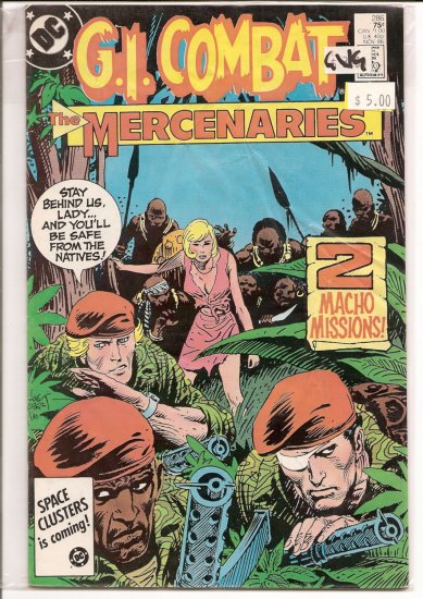 G.I. Combat # 286, 3.0 GD/VG
