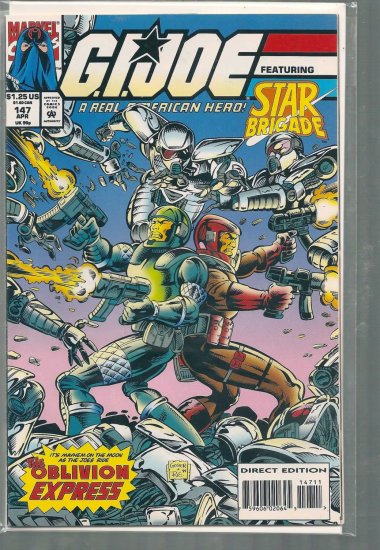 G.I. JOE A REAL AMERICAN HERO # 147, 8.0 VF