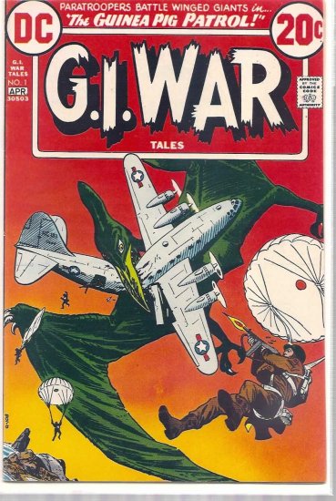 G.I. WAR TALES # 1, 6.5 FN +