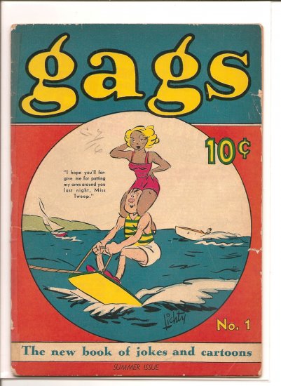 GAGS # 1, 1.0 FR