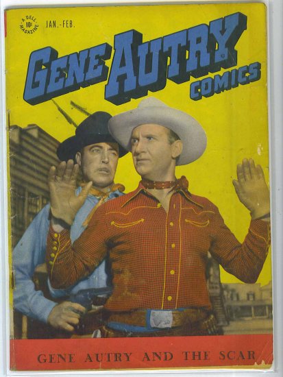Gene Autry Comics # 5, 4.0 VG