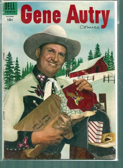 GENE AUTRY COMICS # 44, 3.0 GD/VG