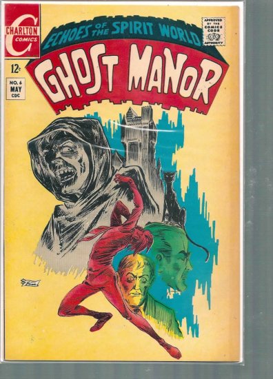 GHOST MANOR # 6, 6.5 FN +