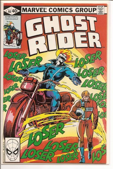 Ghost Rider # 46, 6.0 FN