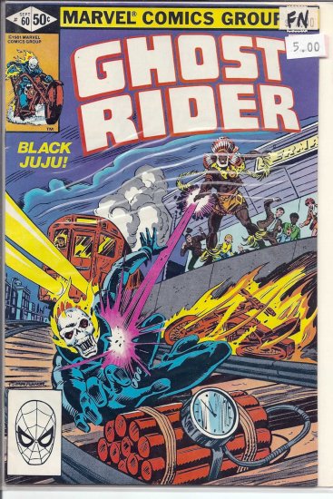 Ghost Rider # 60, 6.0 FN
