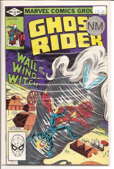 Ghost Rider # 66, 9.2 NM -