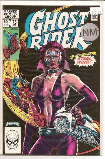 Ghost Rider # 75, 9.2 NM -