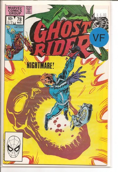 Ghost Rider # 78, 8.0 VF
