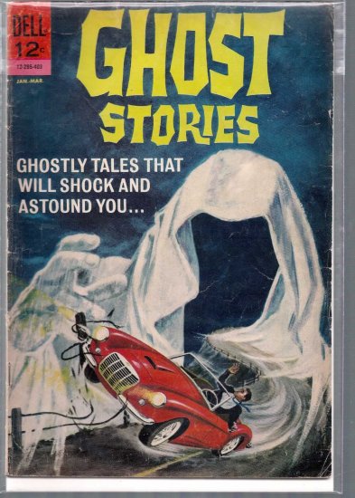 GHOST STORIES # 5, 3.0 GD/VG