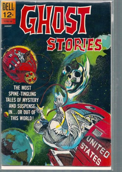 GHOST STORIES # 19, 3.0 GD/VG