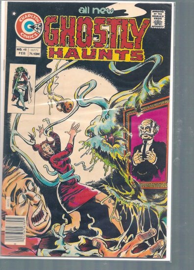 GHOSTLY HAUNTS # 48, 6.5 FN +