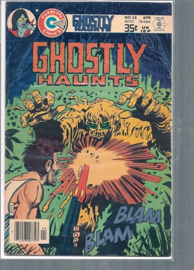 GHOSTLY HAUNTS # 58, 5.0 VG/FN