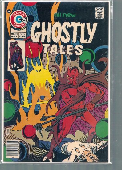 GHOSTLY TALES # 120, 8.0 VF