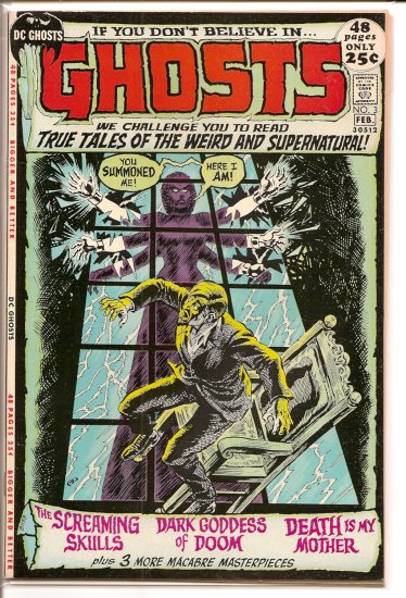 Ghosts # 3, 6.0 FN
