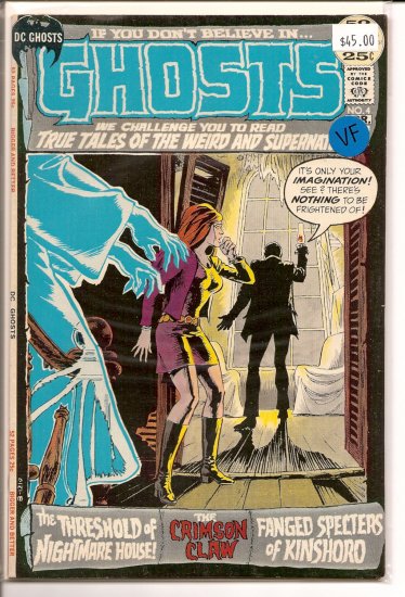 Ghosts # 4, 8.0 VF