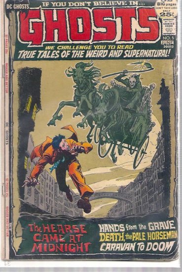 GHOSTS # 5, 2.5 GD +