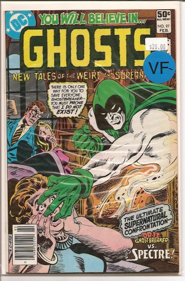 Ghosts # 97, 7.5 VF -