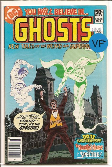 Ghosts # 98, 7.5 VF -