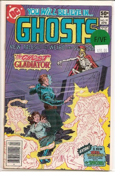 Ghosts # 99, 7.0 FN/VF