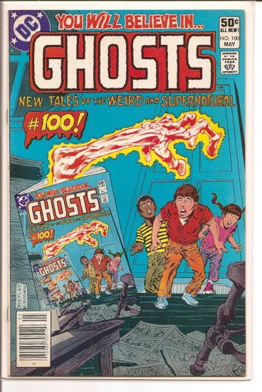 Ghosts # 100, 8.0 VF