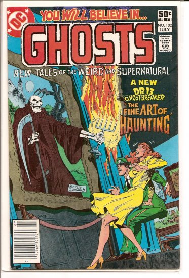 Ghosts # 102, 6.5 FN +