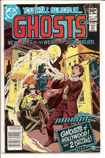 Ghosts # 104, 8.0 VF