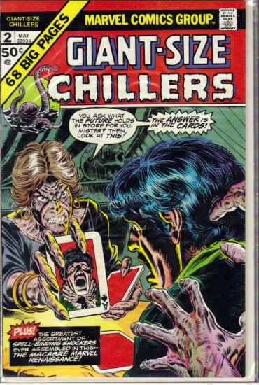 GIANT-SIZE CHILLERS # 2, 5.5 FN -