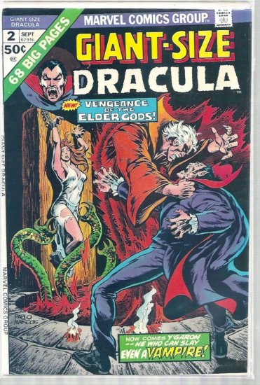 GIANT-SIZE DRACULA # 2, 4.0 VG