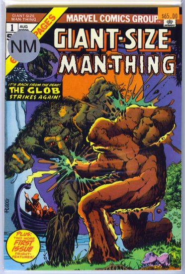 Giant-Size Man-Thing # 1, 9.4 NM