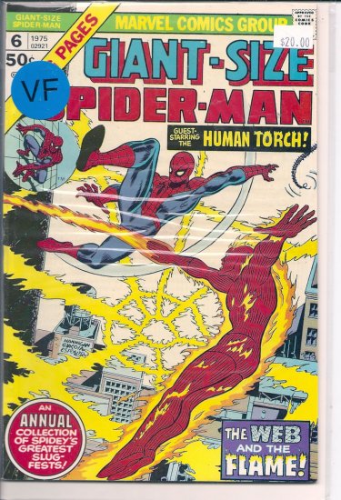 Giant-Size Spider-Man # 6, 8.0 VF