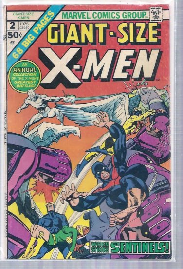 GIANT-SIZE X-MEN # 2, 4.0 VG