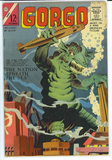 Gorgo # 21, 3.5 VG -