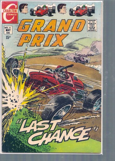 GRAND PRIX # 31, 4.5 VG +