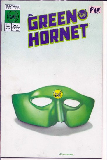 Green Hornet # 5, 7.0 FN/VF