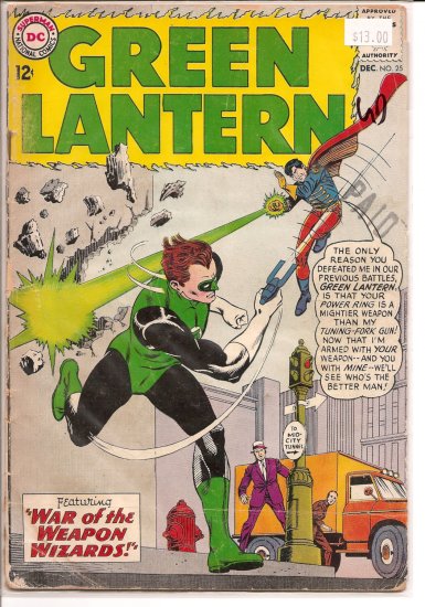 Green Lantern # 25, 2.0 GD