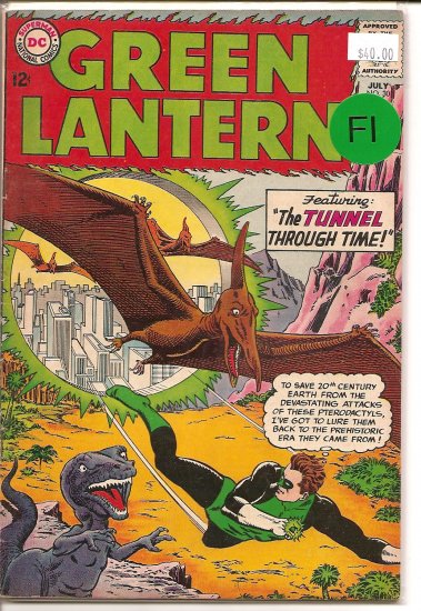 Green Lantern # 30, 6.0 FN