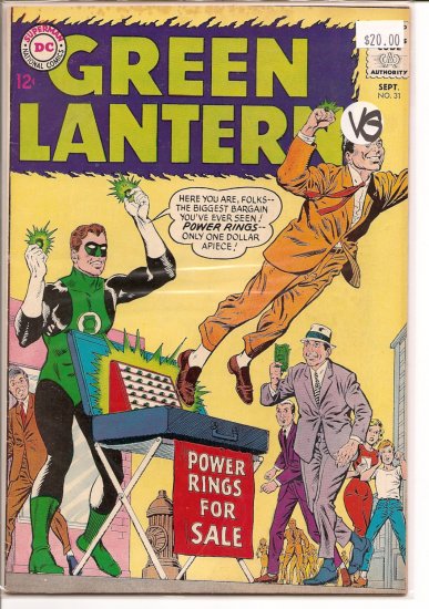 Green Lantern # 31, 4.0 VG