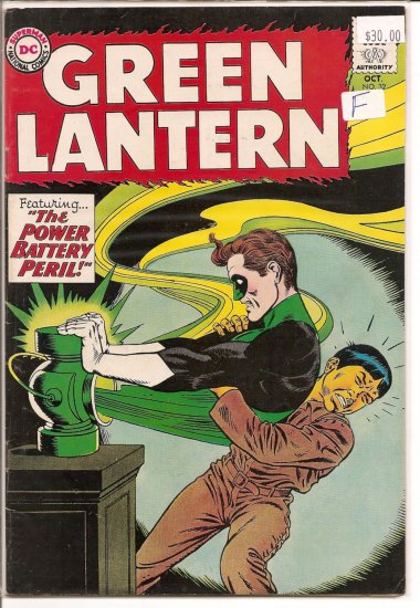 Green Lantern # 32, 6.0 FN