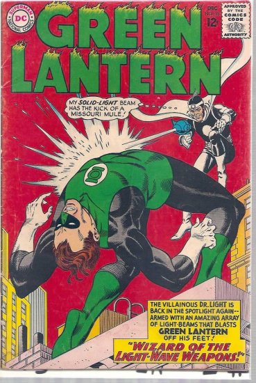 GREEN LANTERN # 33, 4.0 VG