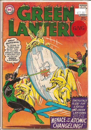 Green Lantern # 38, 3.0 GD/VG