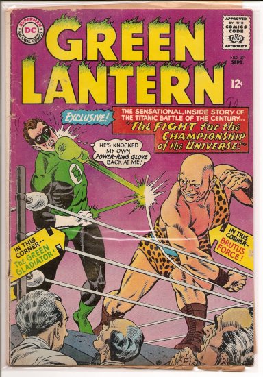 Green Lantern # 39, 2.0 GD